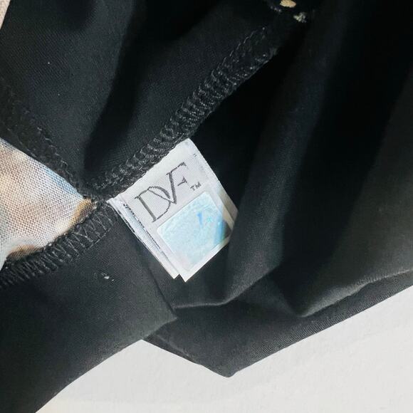 Diane Von Furstenberg Dhalia Silk Printed Sleeveless Tie Side Dress Size 2 - Picture 6 of 10